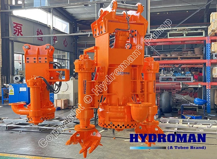 Hydraulic Dredging Slurry Pump with Side Cutters