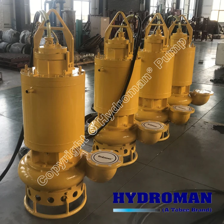 Electric Submersible Sludge Pumps