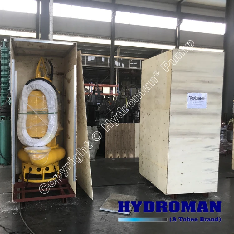 24 HP Submersible Sludge Pump Package