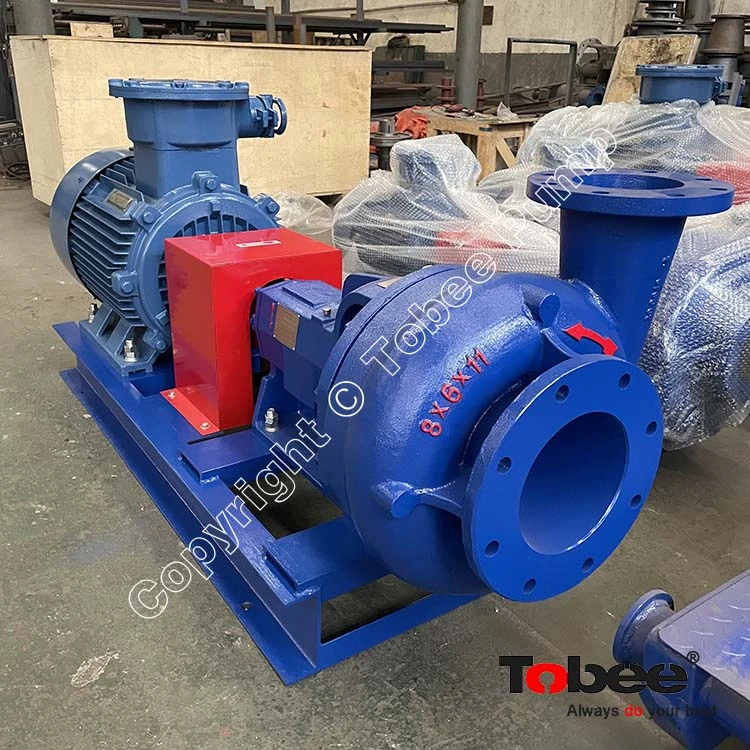 8x6x11 Mission Pump