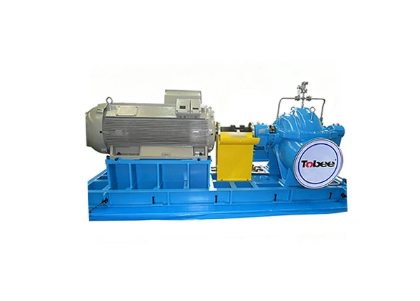 Double-suction Axially Split Pump