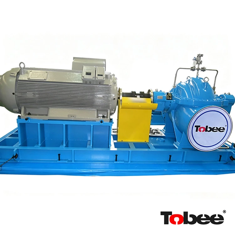 Sulman SM Double Suction Axially Split Pump