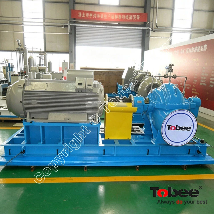 Sulman SM Double Suction Axially Split Pump