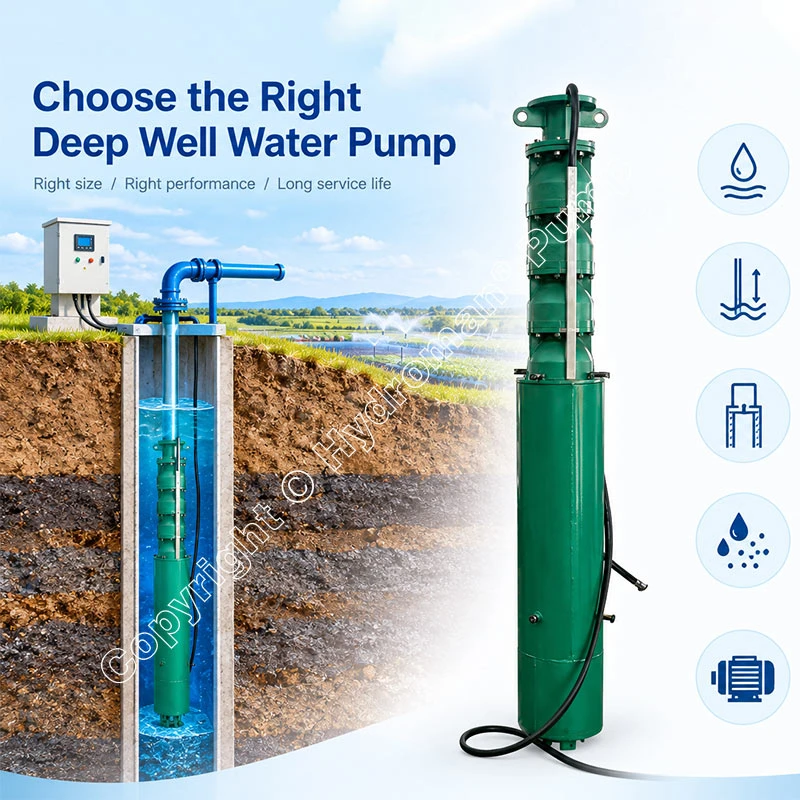 Bore Submersible Water Pump Choose