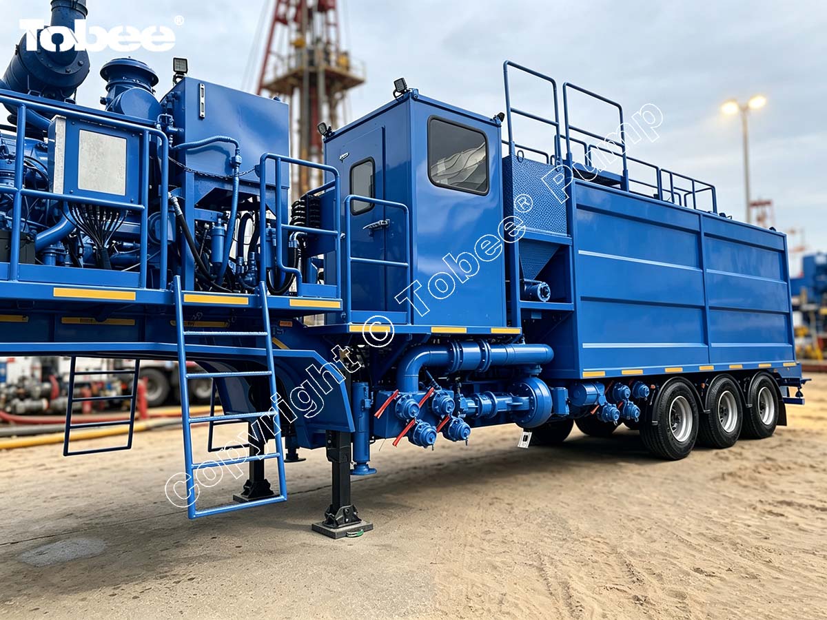 Mission Sandmaster 3x2x13 Drilling Pump
