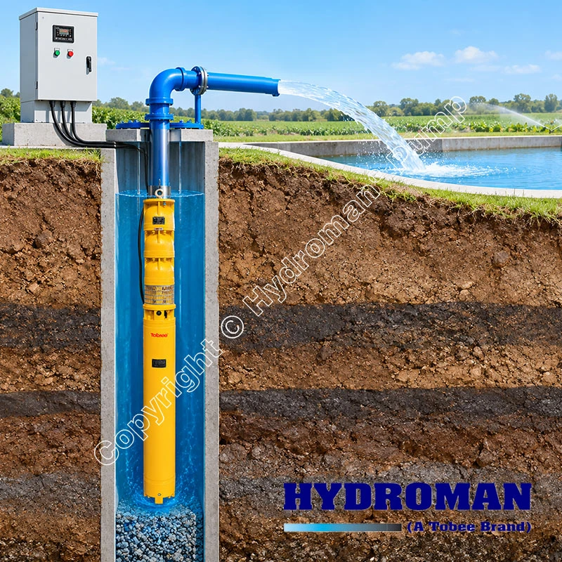 Hydroman Deep Water Pump Manitenance