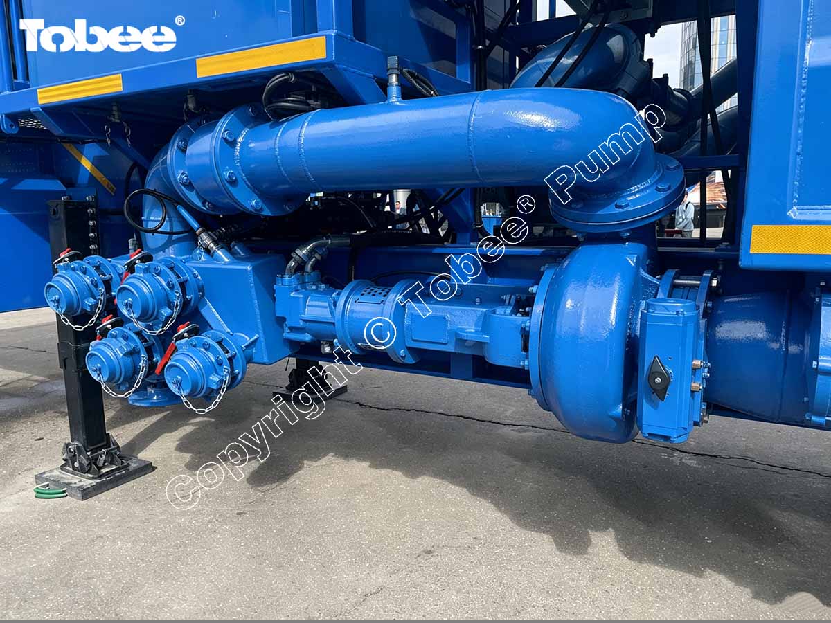 Mission Sandmaster 3x2x13 Drilling Pump