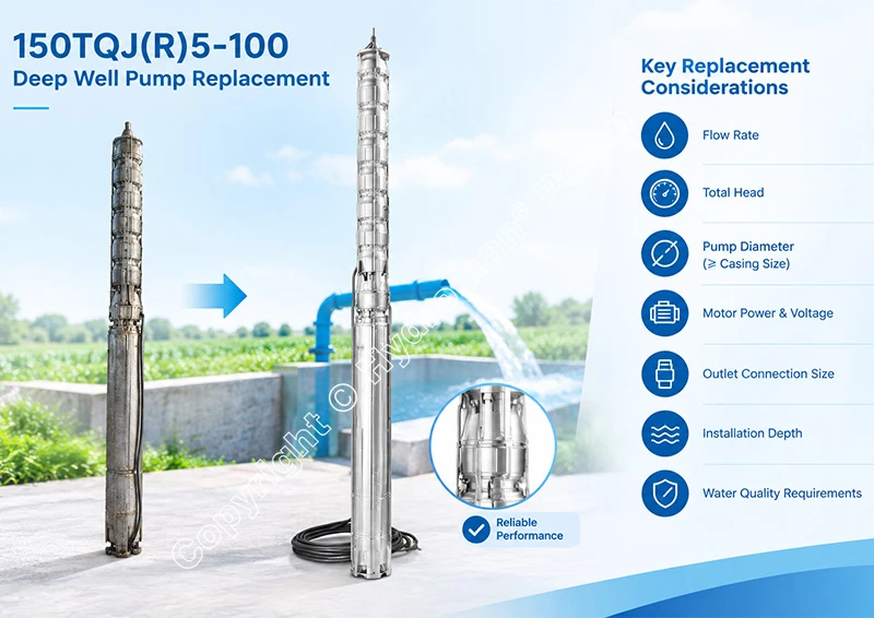 Stainless Steel Deep Well Pump
