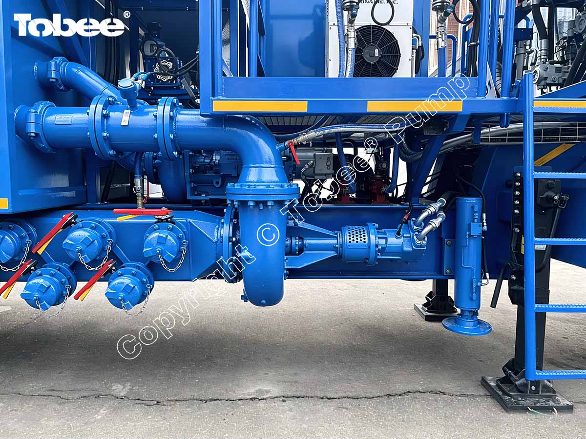 Mission Sandmaster 3x2x13 Drilling Pump