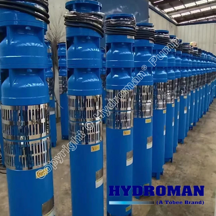 Submersible Deep Well Water Pumps