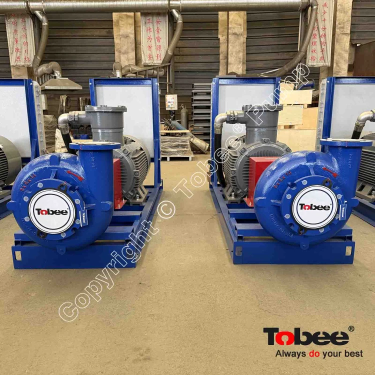 Sandman Mission 2500 Supreme 8x6x14 Desander Pump