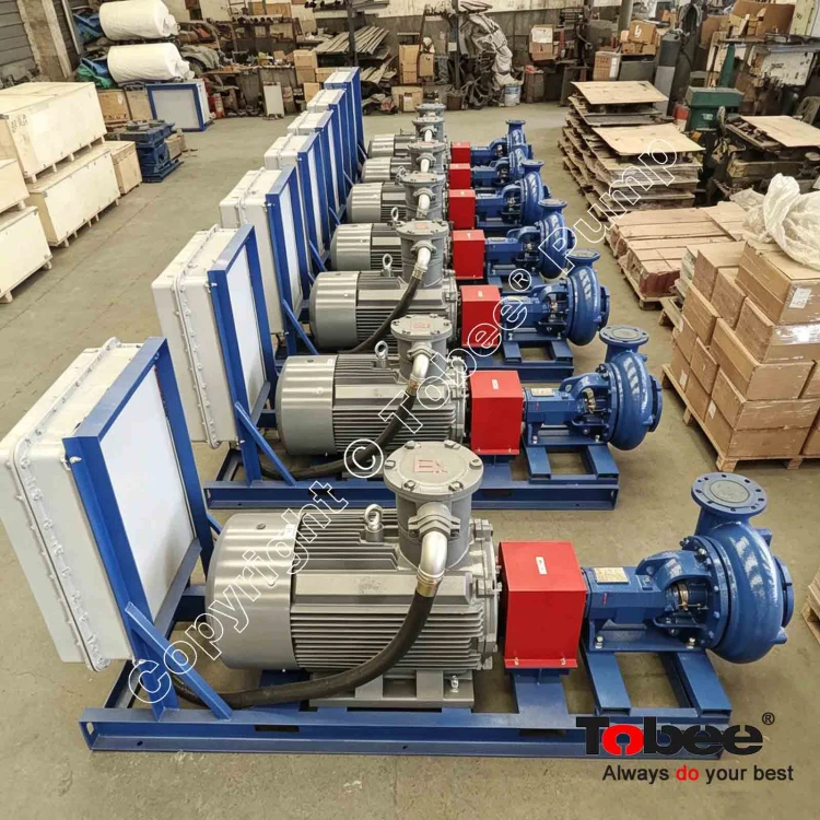 Sandman Mission 2500 Supreme 8x6x14 Desander Pump