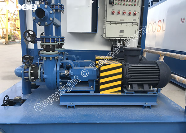 Sandman<sup>®</sup> Mission 10x8x14 Centrifugal Pump