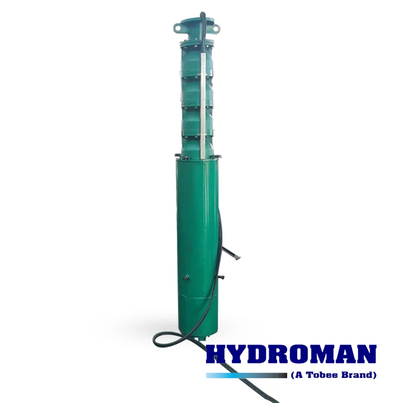 Submersible Borehole Pump