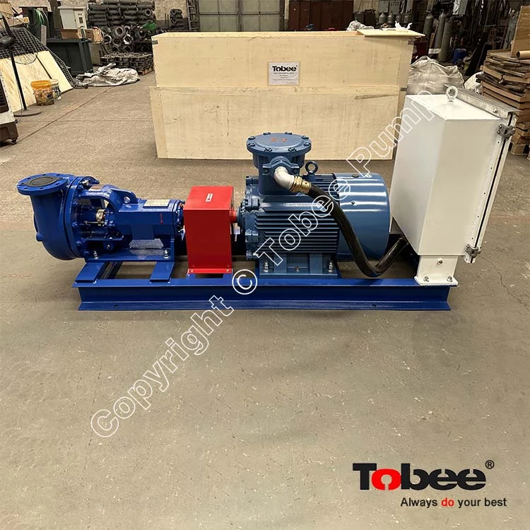 Sandman® Magnum 4x3x13 Pump with Motor and Control Panel