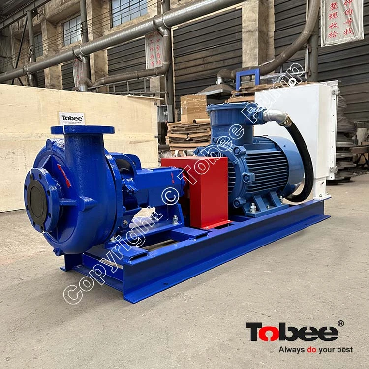 Sandman® Magnum 4x3x13 Pump with Motor and Control Panel
