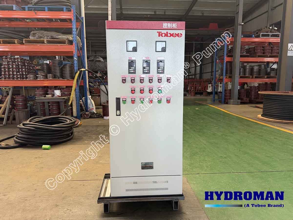 Electric Control Cabinet for Sump Pump
