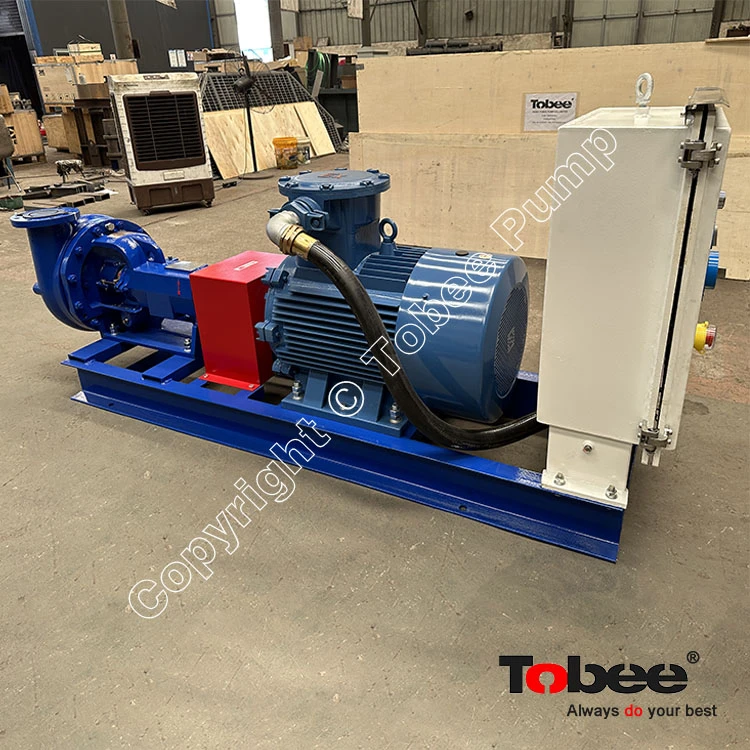 Sandman® Magnum 4x3x13 Pump with Motor and Control Panel