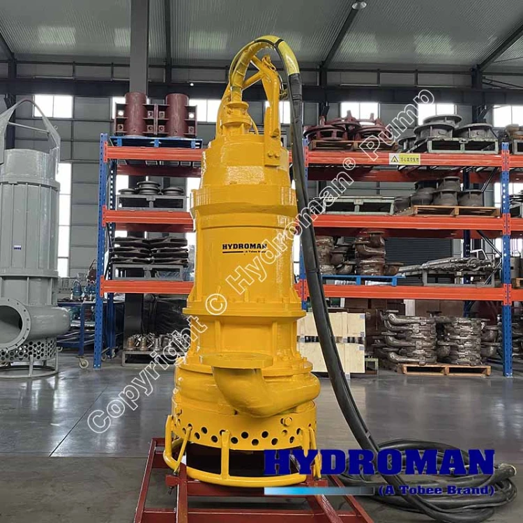 Vertical Submersible Centrifugal Pump