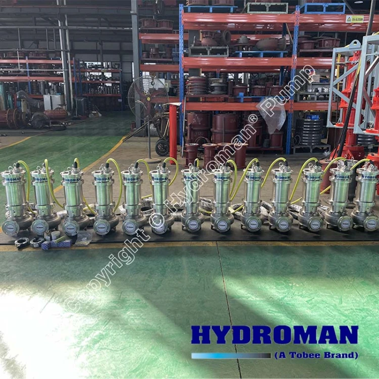Chemical Wastewater Submersible Pump SS316L
