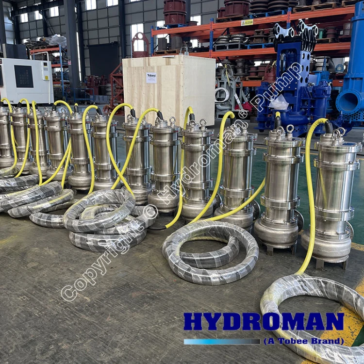 Submersible Drainage Sewage Pump Stainless Steel