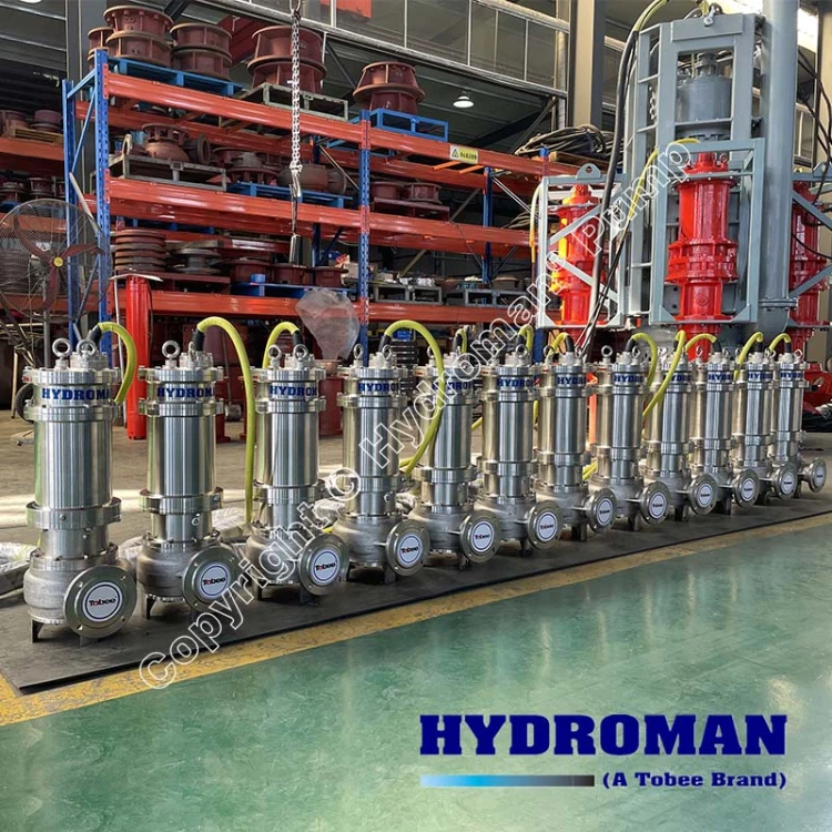 SS316 Submersible Wastewater Pump