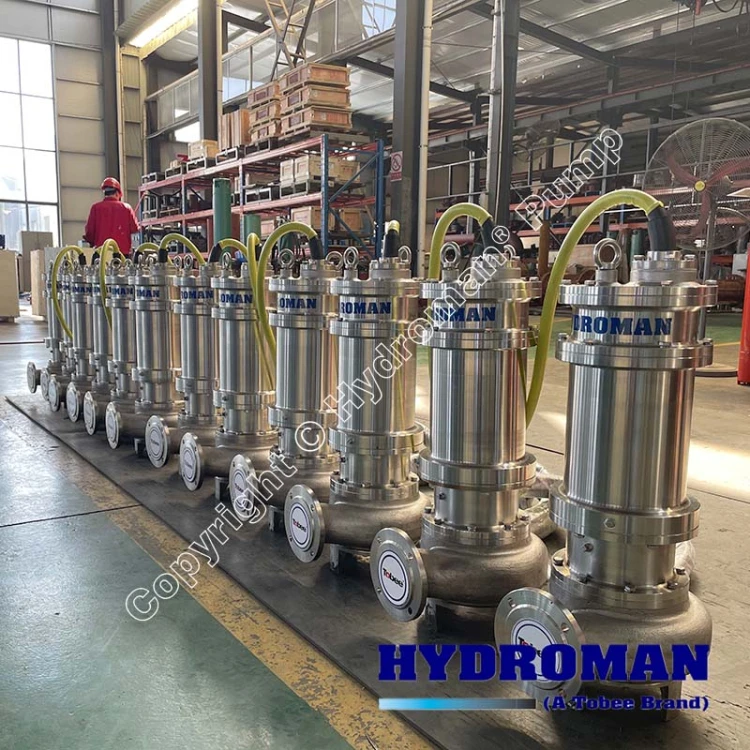 Heavy Duty Submersible Sewage Pump