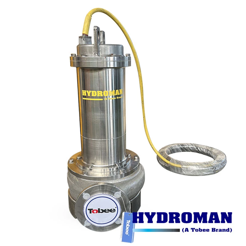 50TWQ5.5-50H4A Stainless Steel Submersible Dewatering Sewage Pump for Potash Mine 