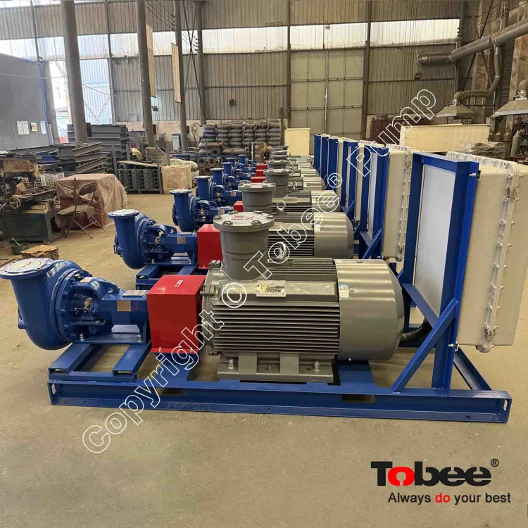 Misison 8x6x14 Centrifugal Desilter Pumps
