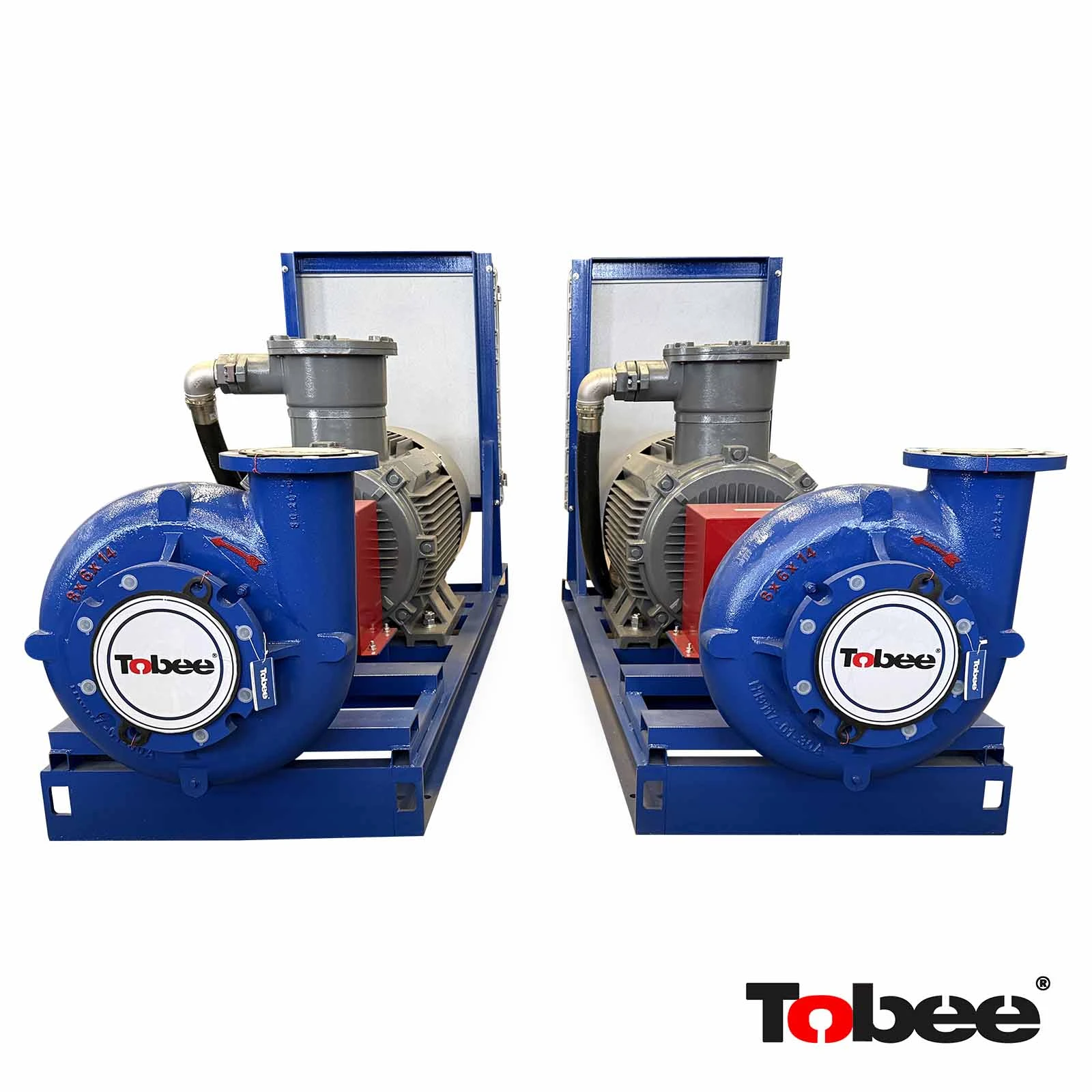 2500-8x6x14 Mission Pumps with Ex-proof motor