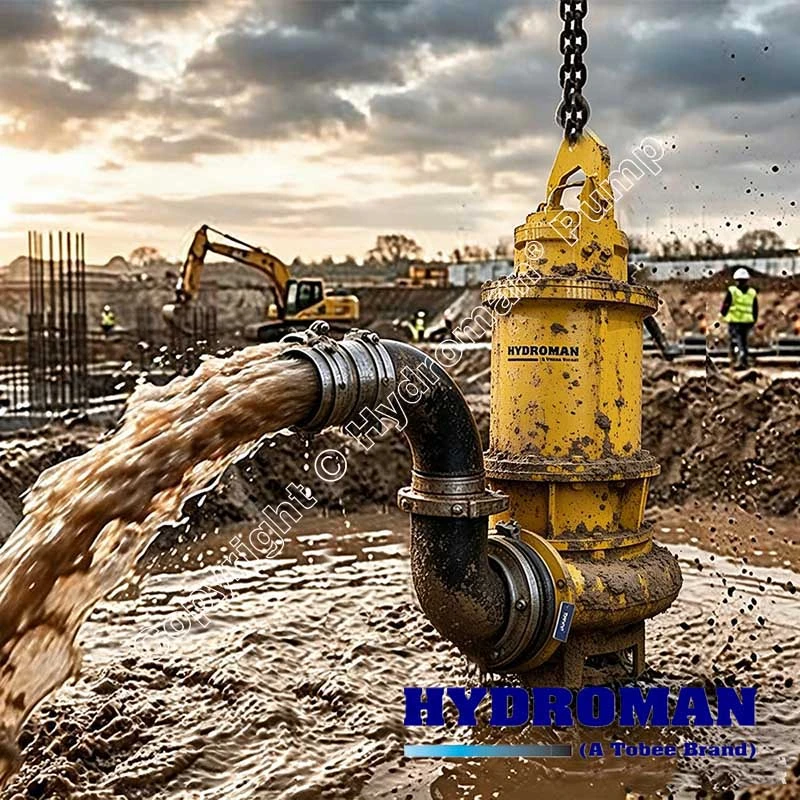 SS316 submersible effluent pump