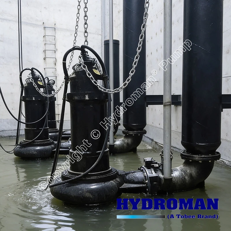 Submersible Sewage Pump