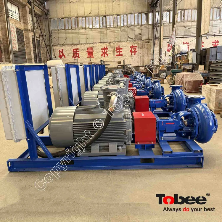 8x6x14 Mud Mixing Pumps