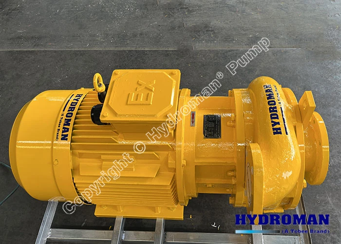 Tunnel Construction Slurry Pump