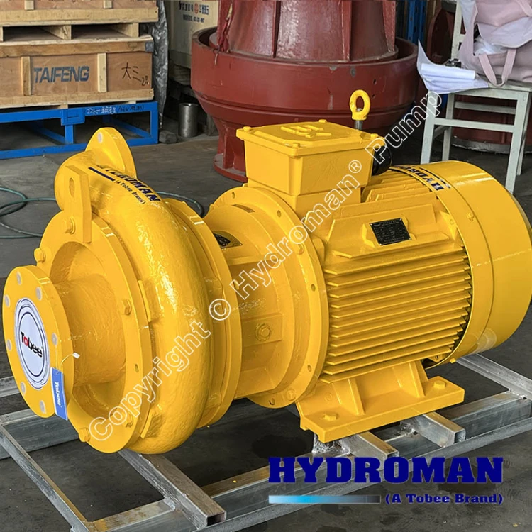 Tunnel Bentonite Slurry Pump
