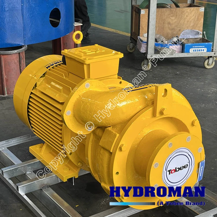 Microtunneling Slurry Pump