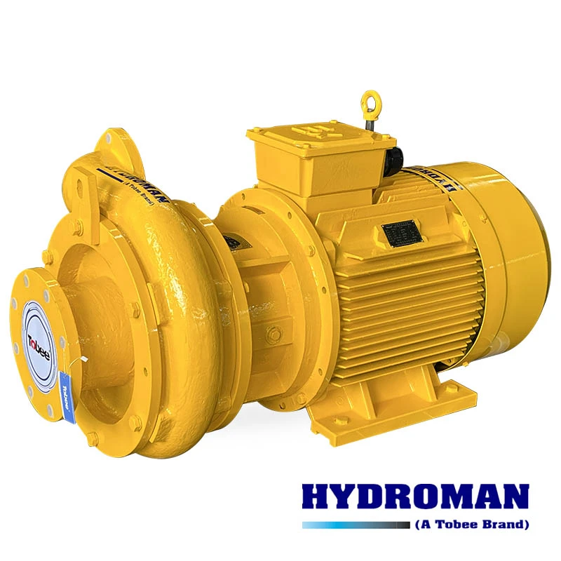Horizontal Bentonite Slurry Transfer Pumps for Tunnel Construction