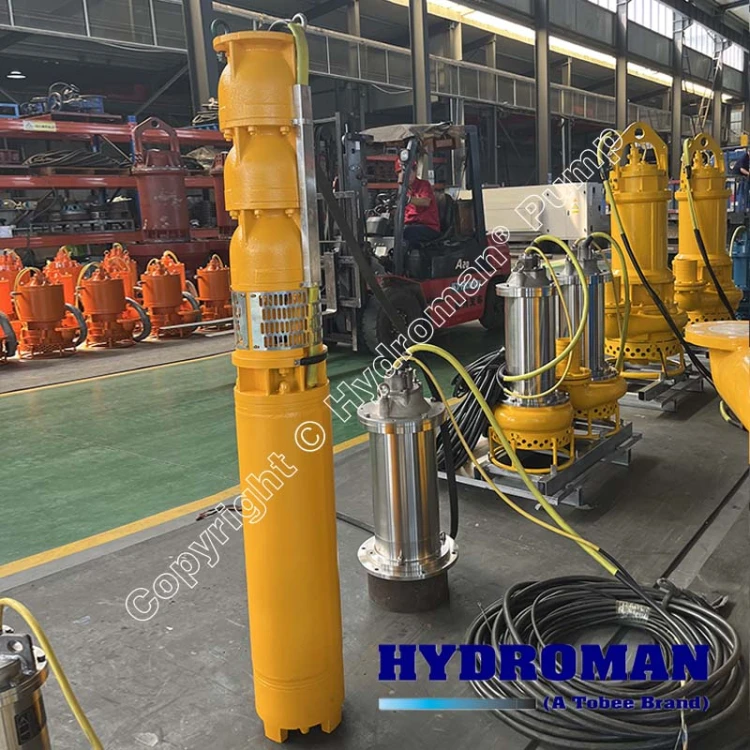 Deep Well Submersible Pump