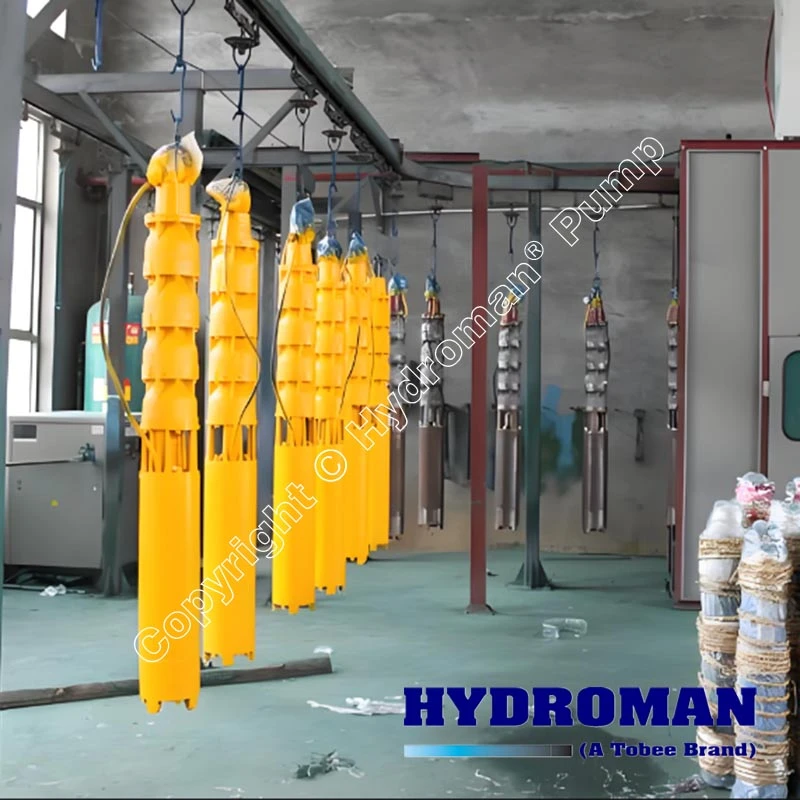 Deep Well Submersible Water Pumps