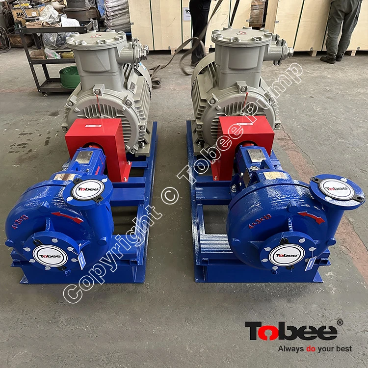 Sandman Mission Magnum 4x3x13 Drilling Mud Recirculation Pump
