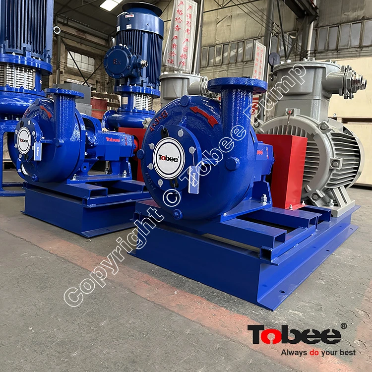 Sandman Mission Magnum 4x3x13 Drilling Mud Recirculation Pump