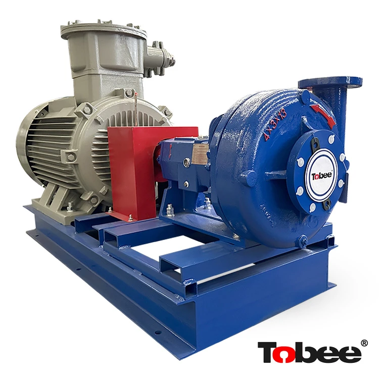 Sandman Mission Magnum 4x3x13 Drilling Mud Recirculation Pump
