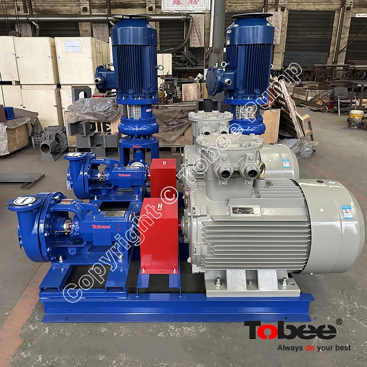 Sandman Mission Magnum 4x3x13 Drilling Mud Recirculation Pump