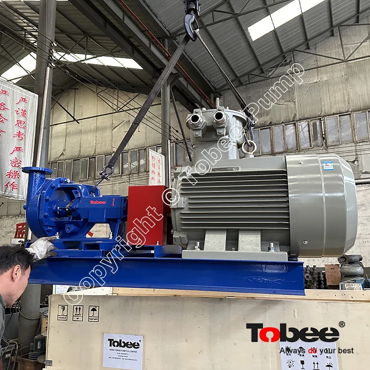 Sandman Mission Magnum 4x3x13 Drilling Mud Recirculation Pump