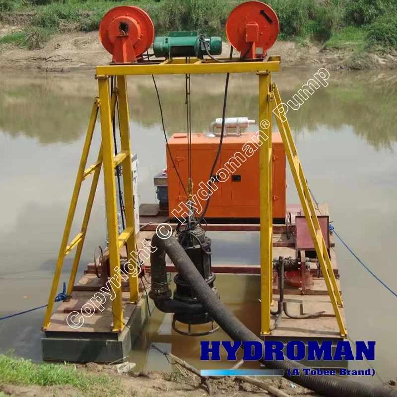 Hydroman Submersible Water Sludge Pump