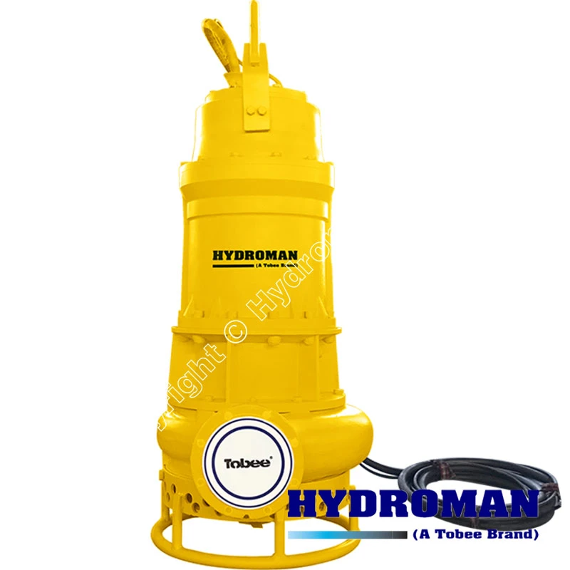  Elecrtic Submersible Sand Agitator Pump for Gold Ore Slurry