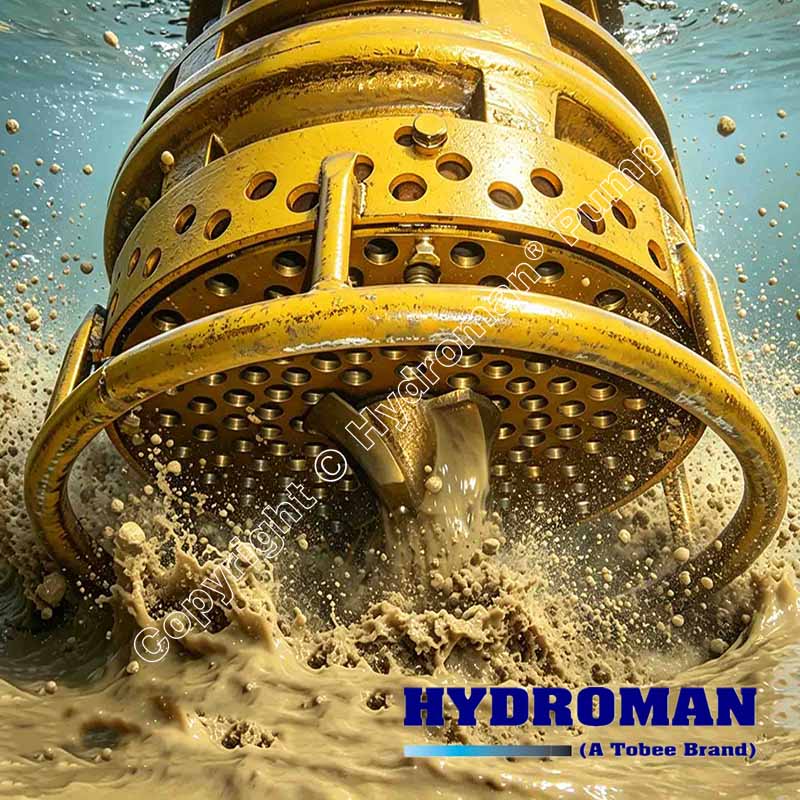 Submersible Pump with Agitator