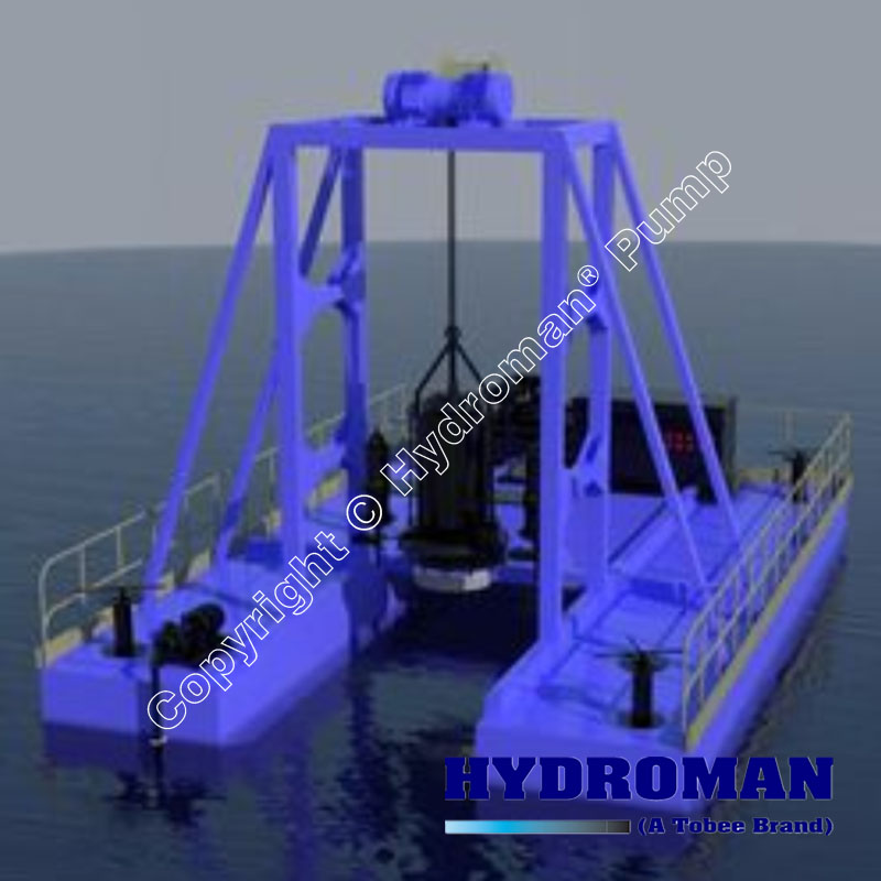 Submersible Slurry Pump for Power Plant Ash Removal