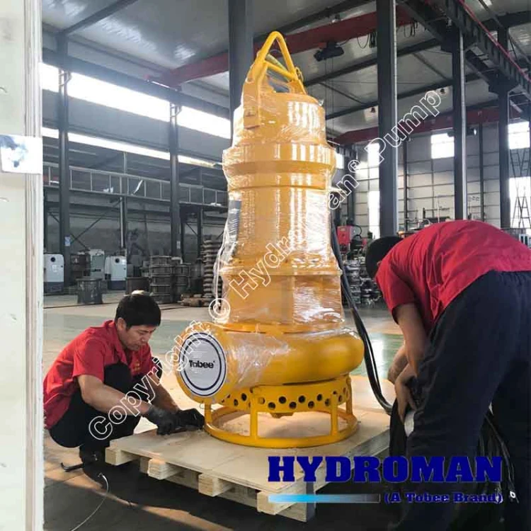 6-inch Submersible Slurry Pump for River Sand Mining