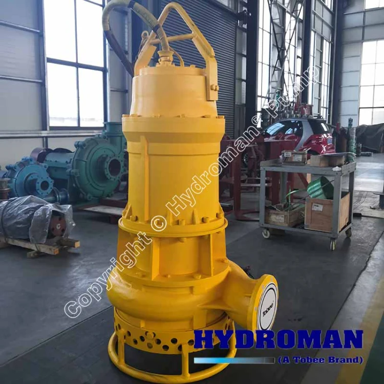 Submersible Slurry Pump System for Mine Tailings